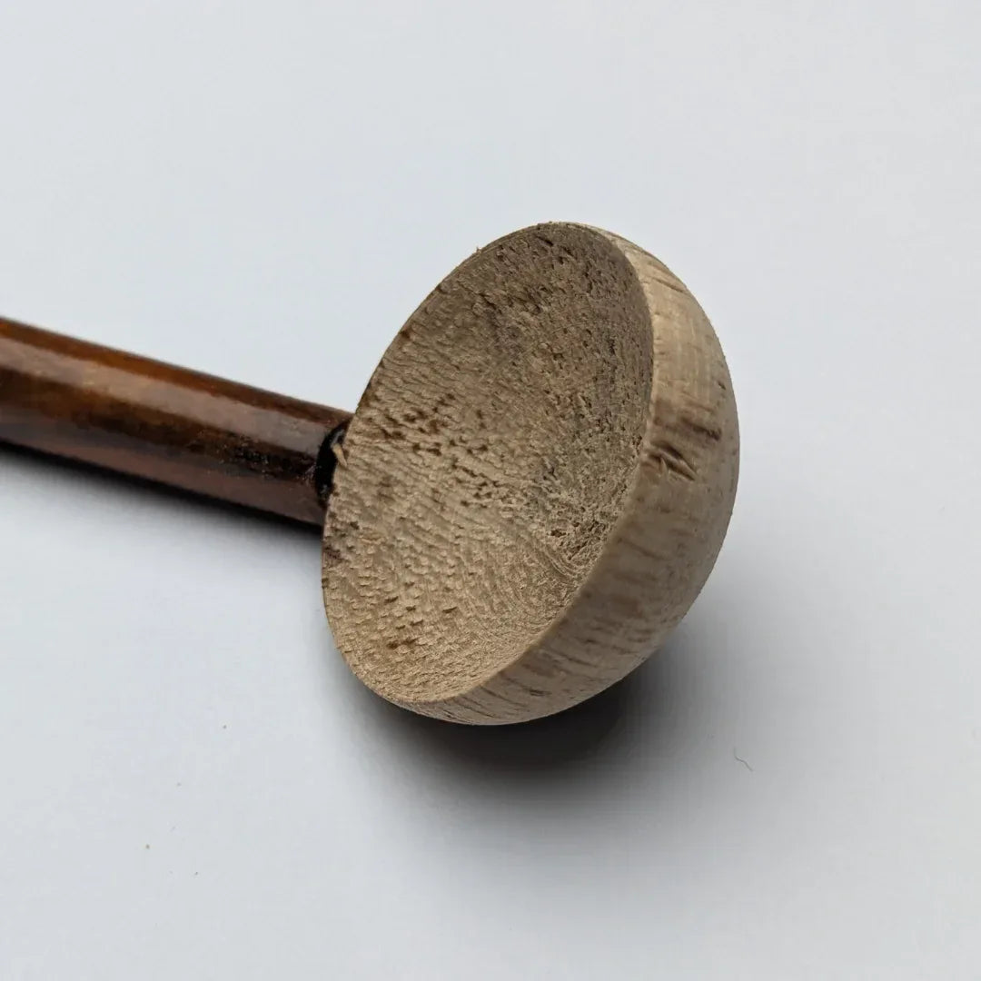 Handcrafted Wooden Sugar Pot with Lid & Spoon - Woodistan