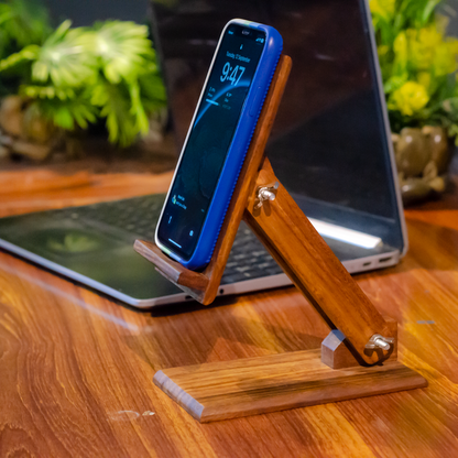 Wooden Mobile Stand