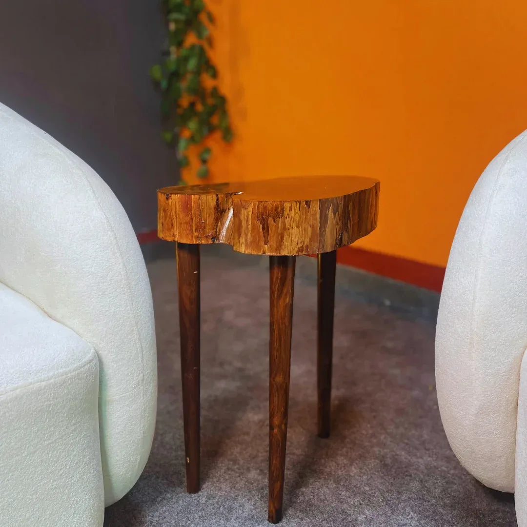 The Corewood Live Edge Coffee Table - Woodistan