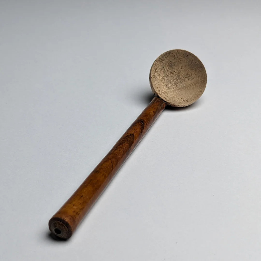 Handcrafted Wooden Sugar Pot with Lid & Spoon