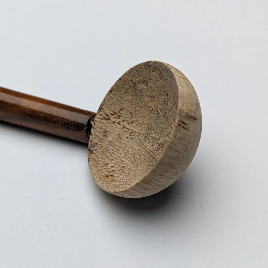 Handcrafted Wooden Sugar Pot with Lid & Spoon