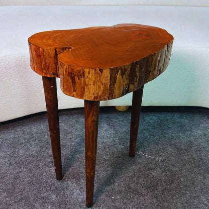 The Corewood Live Edge Coffee Table - Woodistan