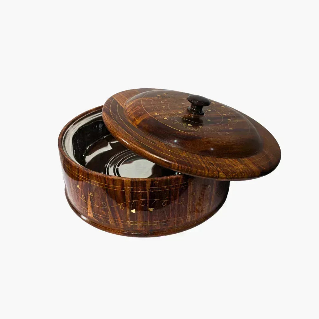 Ramadan Deal 13 – Dual Hotpot Serving Essentials - Woodistan