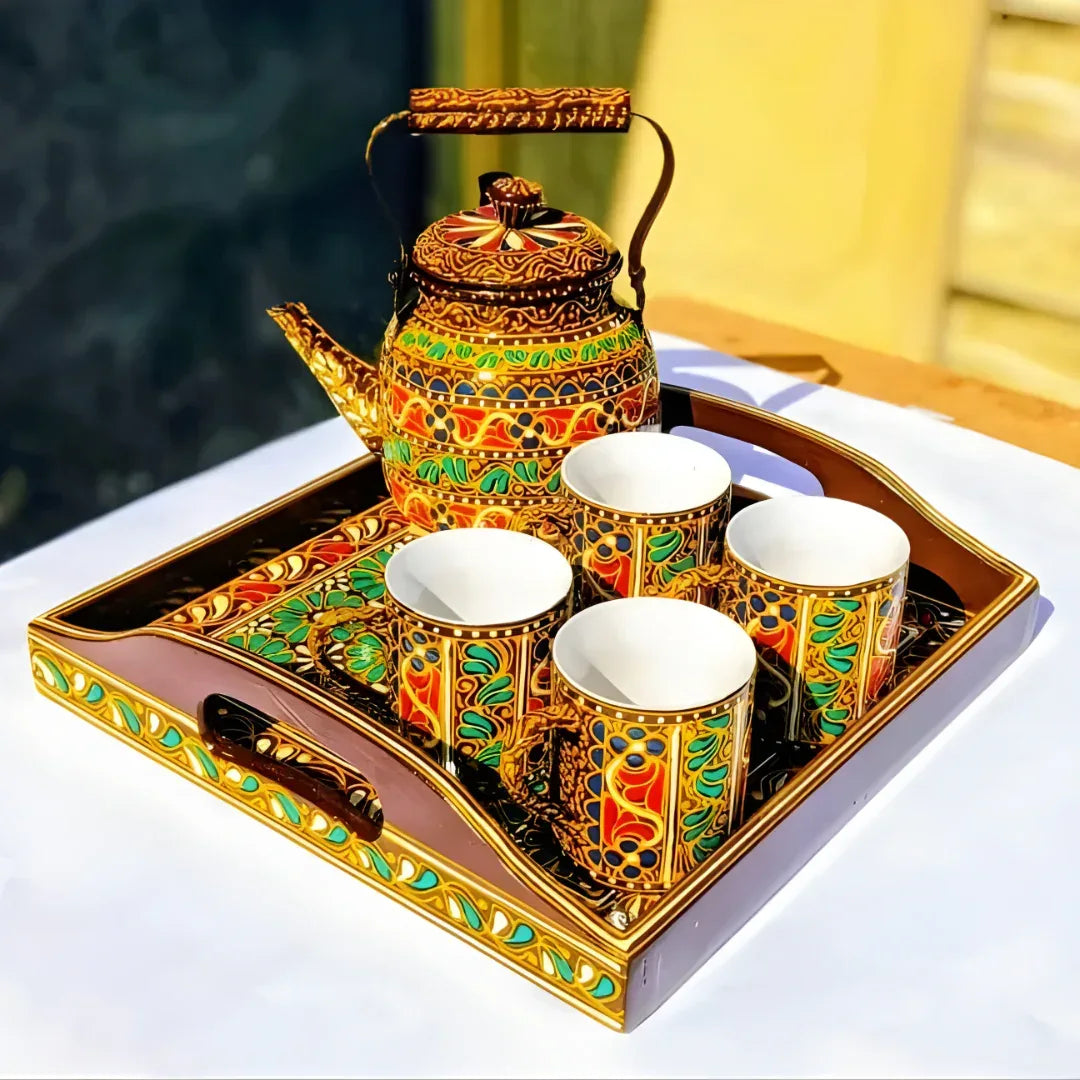 Ramadan Deal 9 – Spiritual & Elegant Iftar Essentials Set - Woodistan