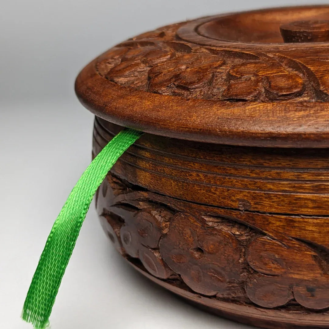 Wooden Tea Mats with Carving Art (Set of 06) - Woodistan