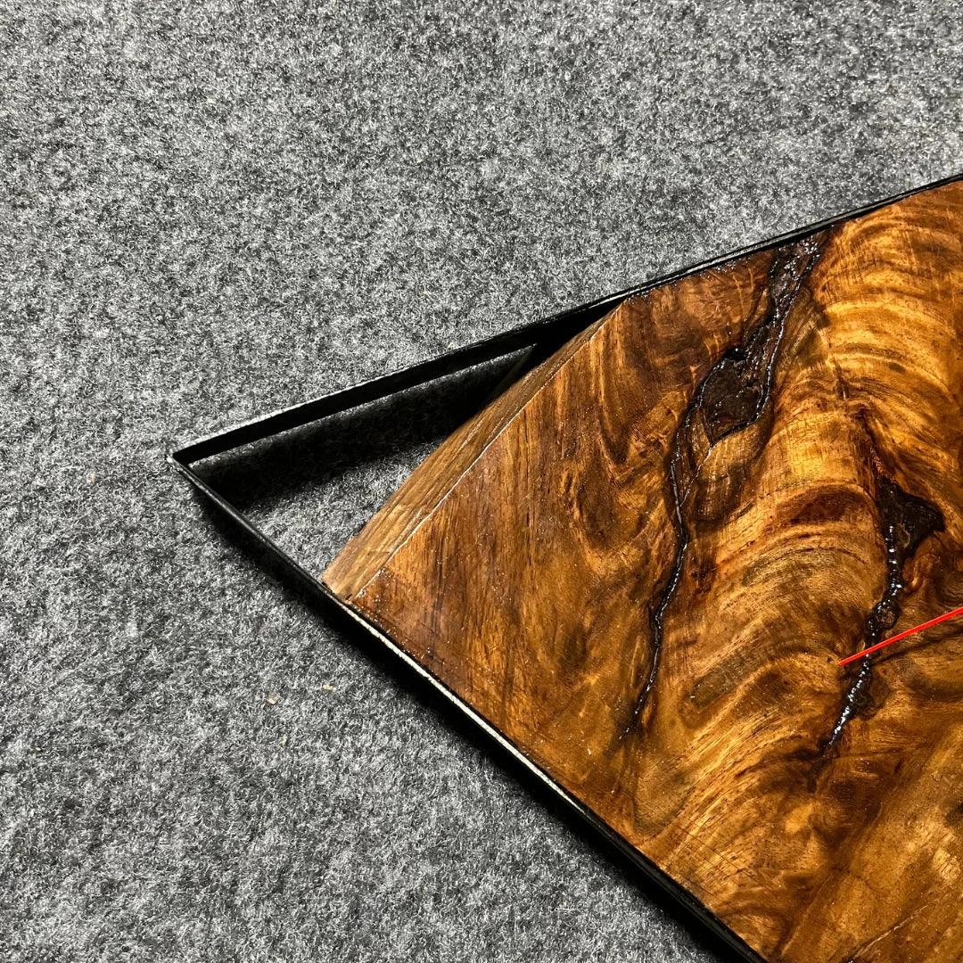 The Pinnacle Live Edge Clock - Woodistan