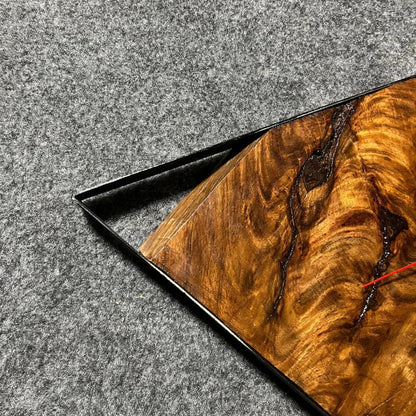 The Pinnacle Live Edge Clock - Woodistan