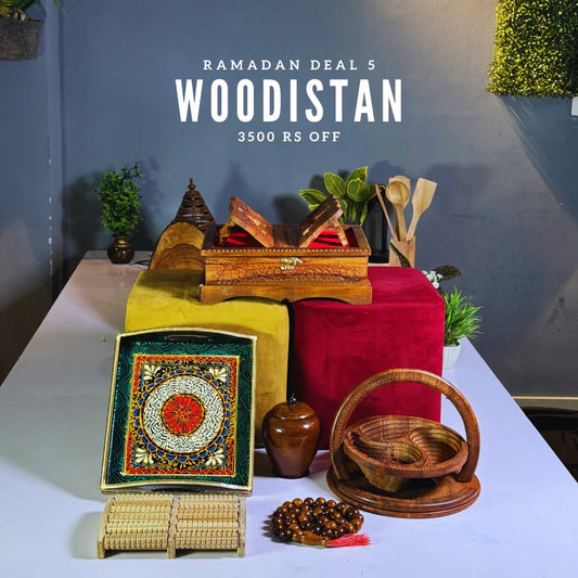 Ramadan Deal 5 – Spiritual Comfort & Gifting Essentials - Woodistan