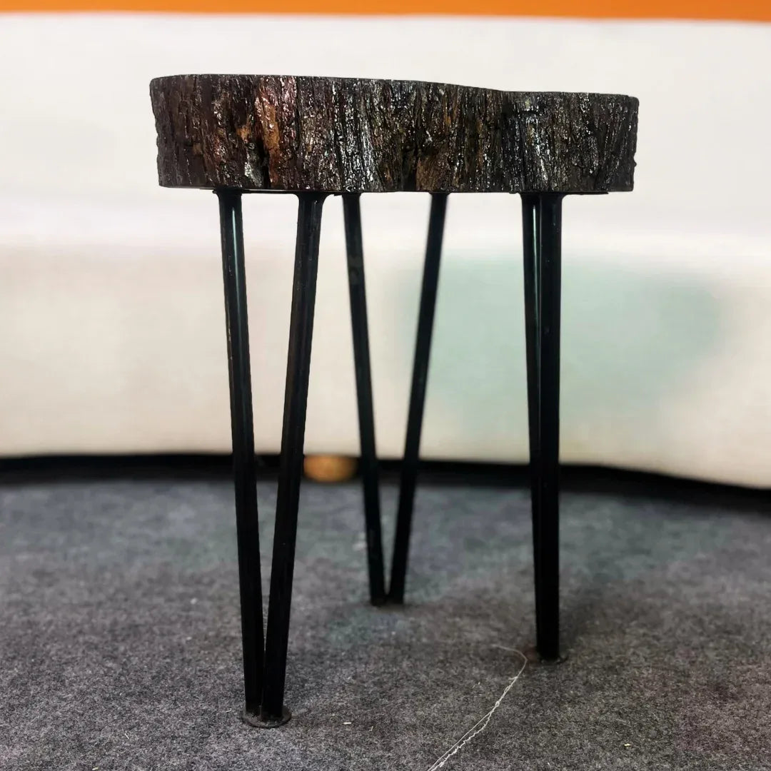 The Barkline Live Edge Coffee Table - Woodistan