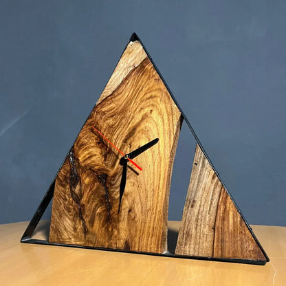 The Pinnacle Live Edge Clock - Woodistan