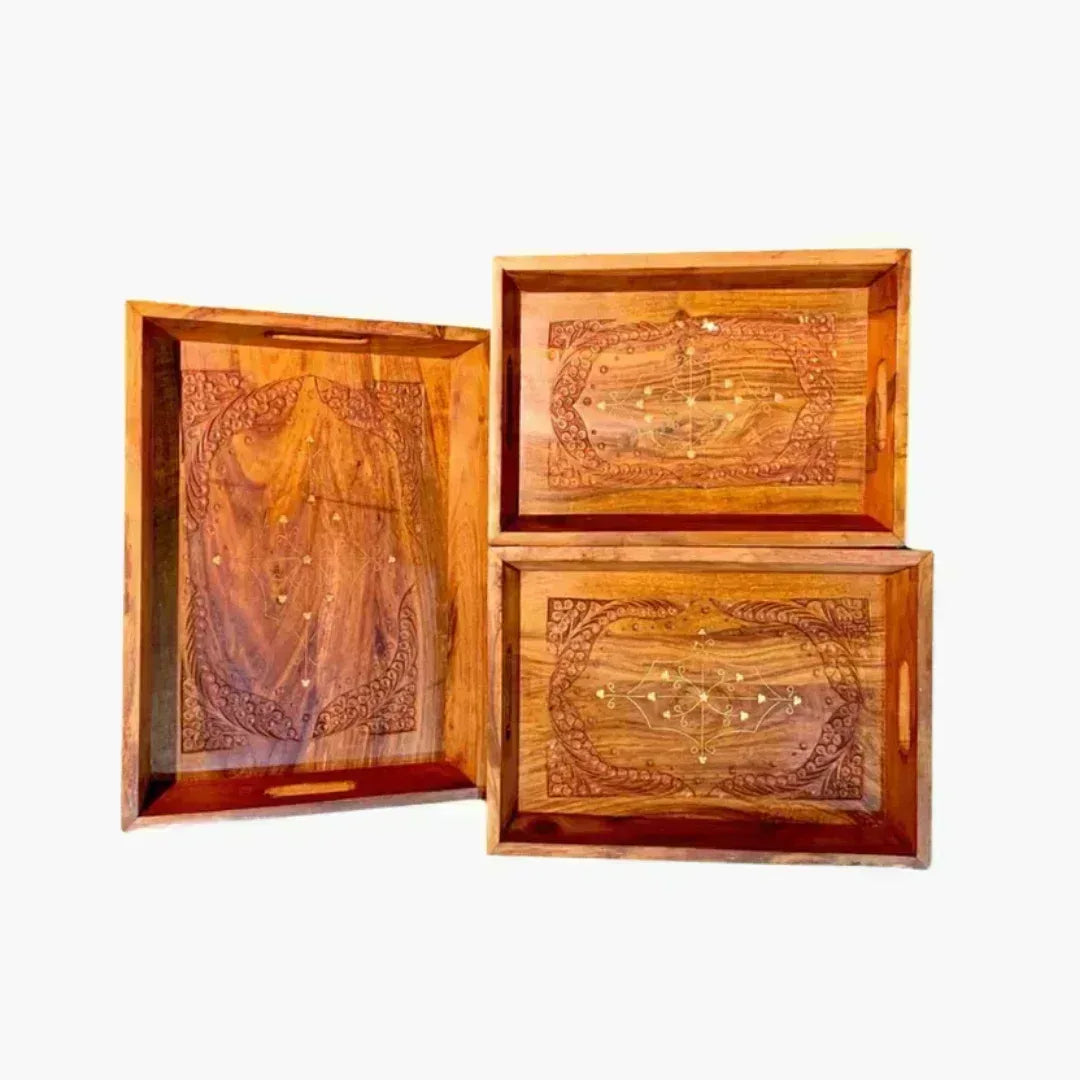 Ramadan Deal 6 – Elegant Serving &amp; Spiritual Essentials - Woodistan