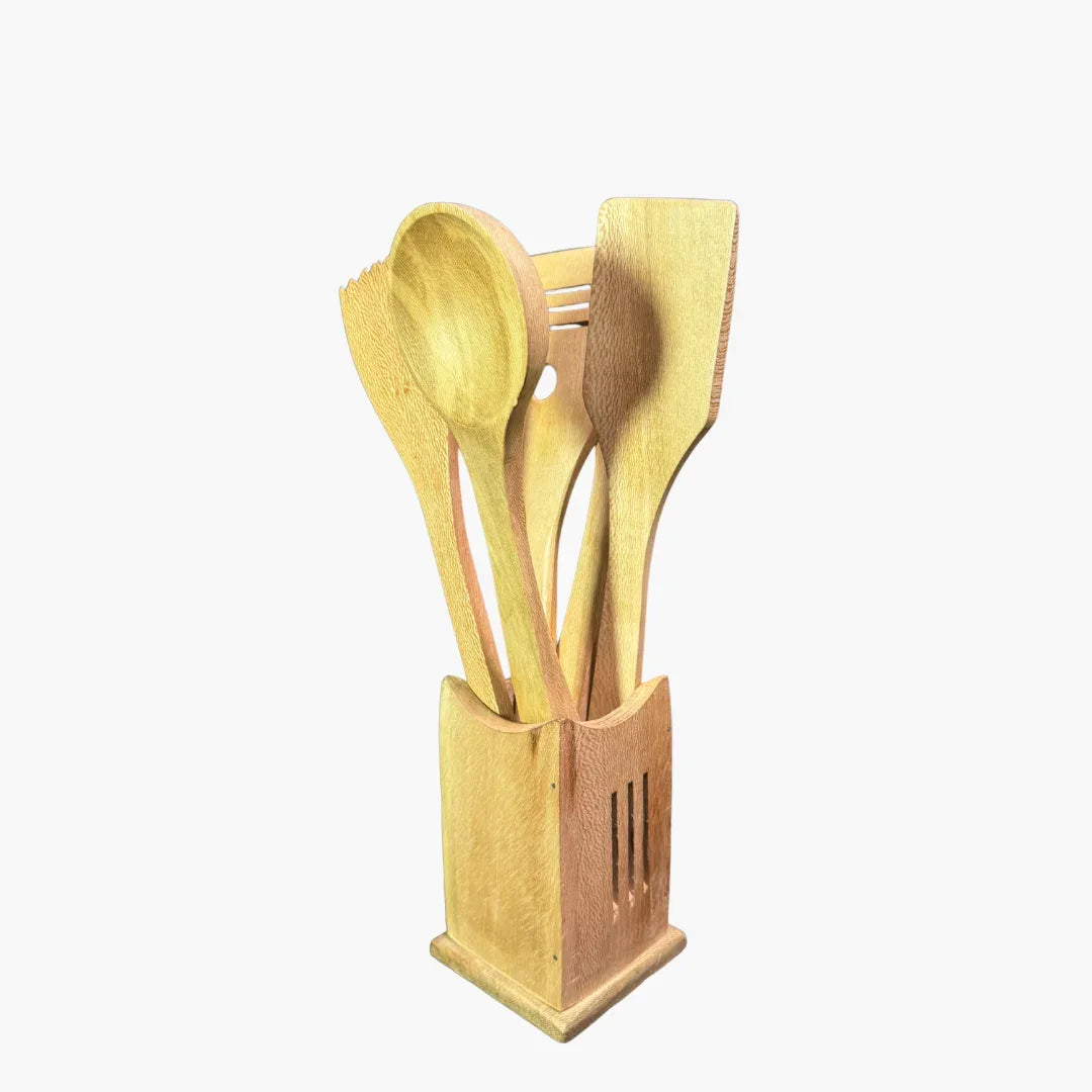 Ramadan Deal 1 – Complete Wooden Essentials Bundle - Woodistan