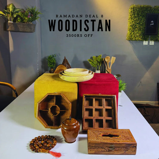 Ramadan Deal 8 – Iftar Serving & Kitchen Organization Essentials - Woodistan